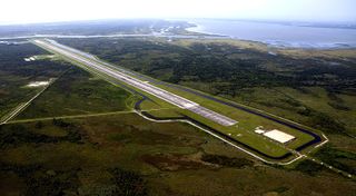 The U.S. Department of Transportation selected a Florida partnership, including NASA's Kennedy Space Center, for a pilot program to develop autonomous car technology. The partnership could allow for testing of driverless cars on the spaceport's massive Shuttle Landing Facility, which is 15,000 feet long and 300 feet wide.