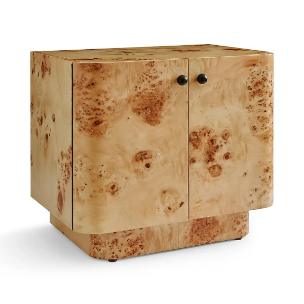 Seana 2 Door Bedside Table
