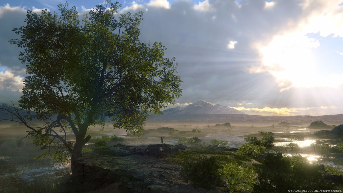 Square Enix Sony State of Play 2022 official screencap