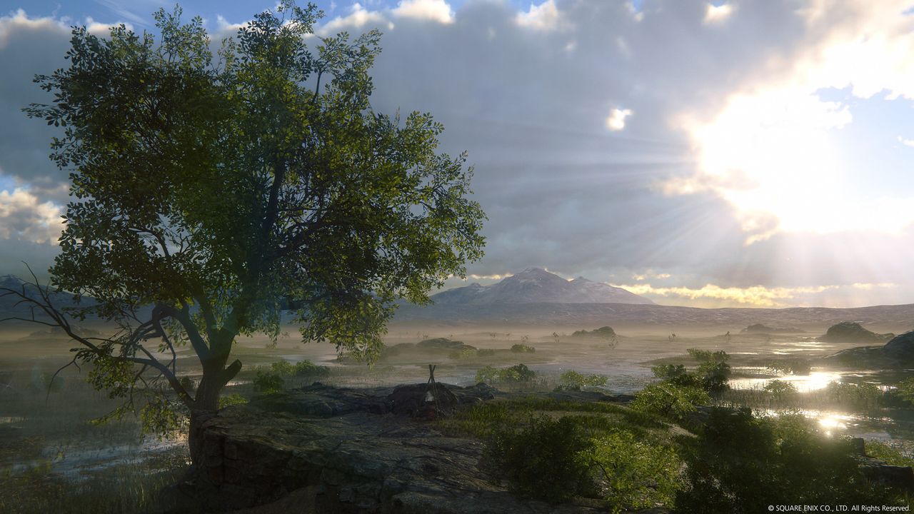 Square Enix Sony State of Play 2022 official screencap