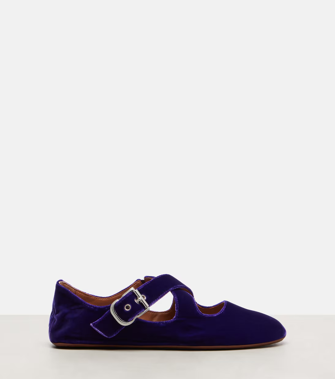Ala&amp;iuml;a, Velvet ballet flats
