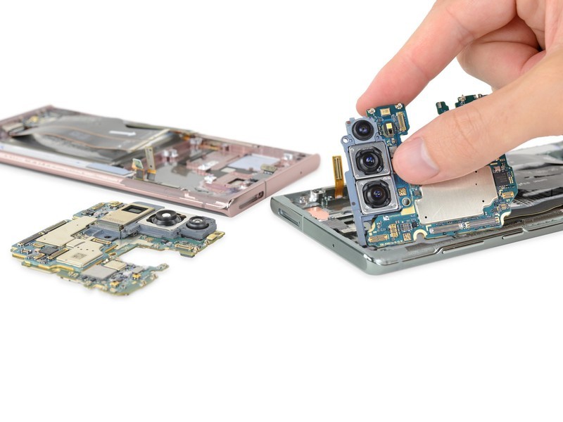 Samsung Galaxy Note 20 Note 20 Ultra Teardown