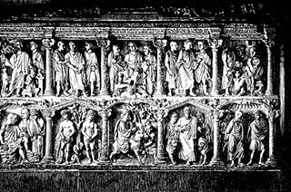 sarcophagus of junius bassus