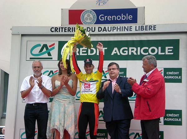 Alejandro Valverde (Caisse d'Epargne) takes his most important career victory.