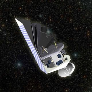 A Near-Earth Object Survey spacecraft planned by Ball Aerospace & Technologies Corporation. Placed in a Venus-like orbit, its mission would be to on the prowl for space rocks near Earth.