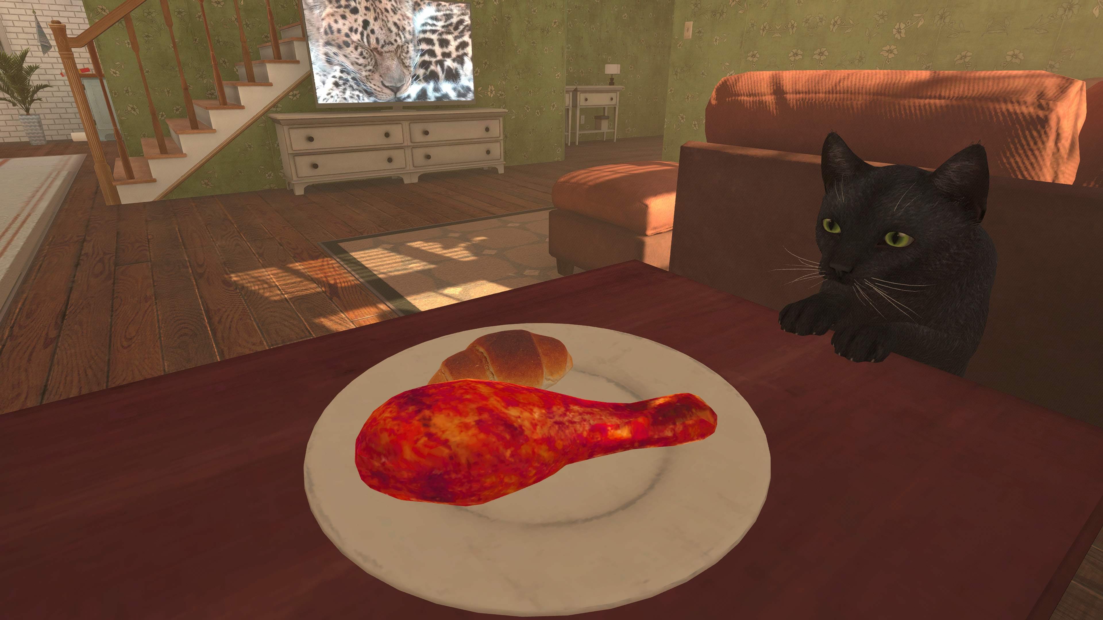 Screenshot of Copycat running on Xbox Series X.