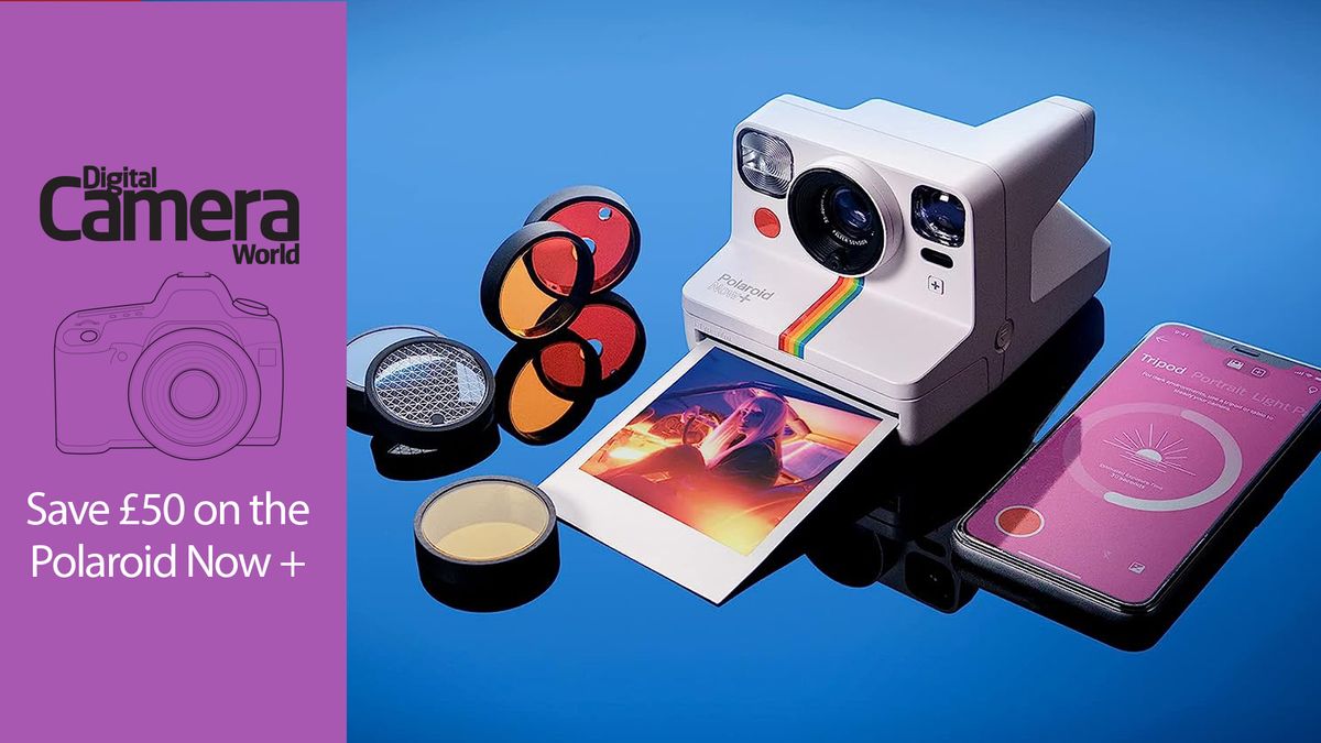 Got £90? Get the amazing Polaroid Now+ while it's £50 off! | Digital ...