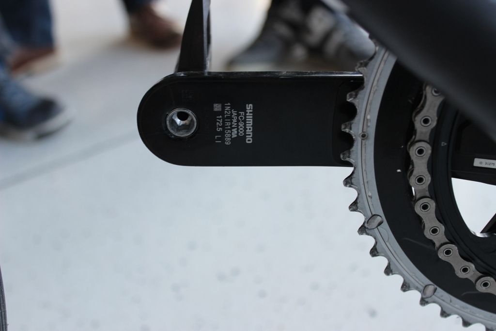 Shimano 9000 cranks&hellip;. for now