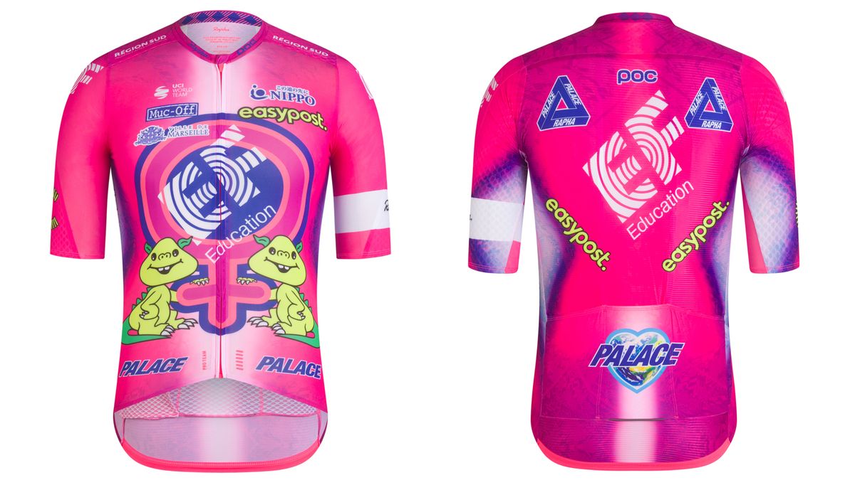 Highlight from the Rapha and Palace collaboration