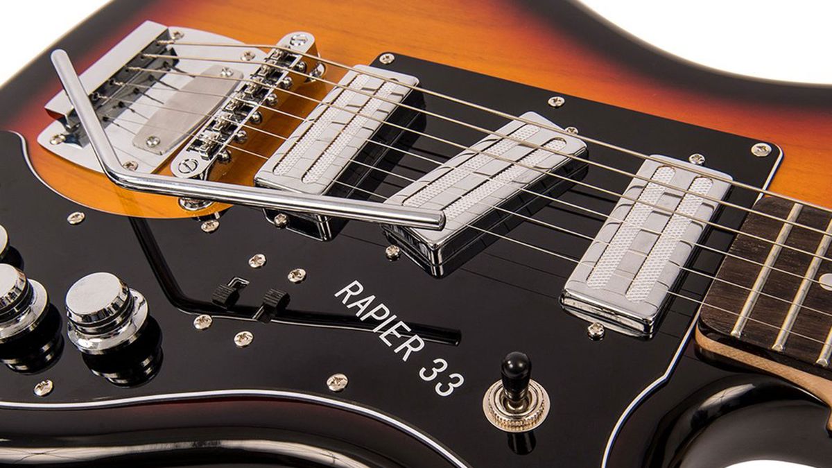 Rapier 33 electric guitar