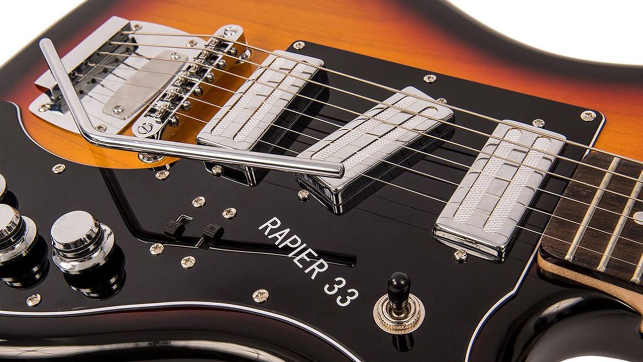 Rapier 33 electric guitar