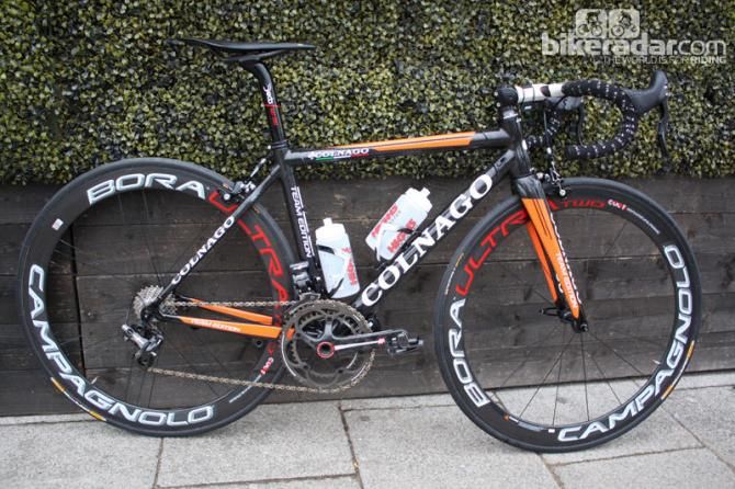 Rochelle Gilmore's Colnago C59 team bike