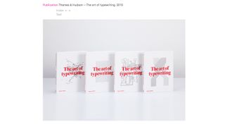 4 The Art of Typewriting books