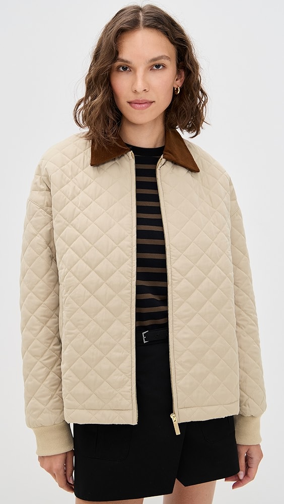 Wayf Quinn Quilted Barn Jacket