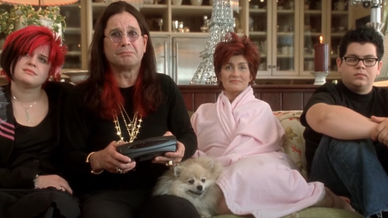 Ozzy Osbourne y familia en Austin Powers In Goldmember
