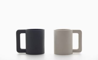 Contemporary traditional tea drinking mugs