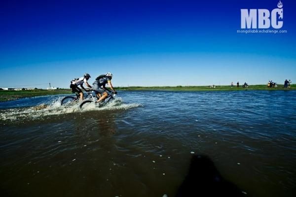 A river crossing during stage 5