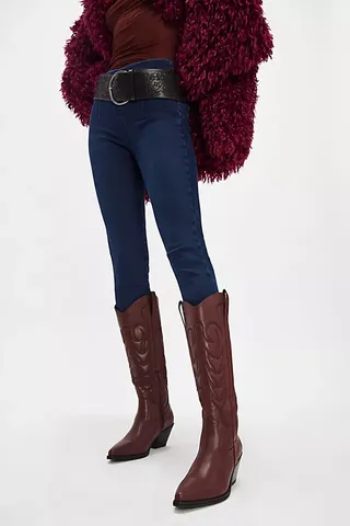 Vegan Acres Tall Western Boots