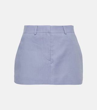 Isle Poplin Miniskirt