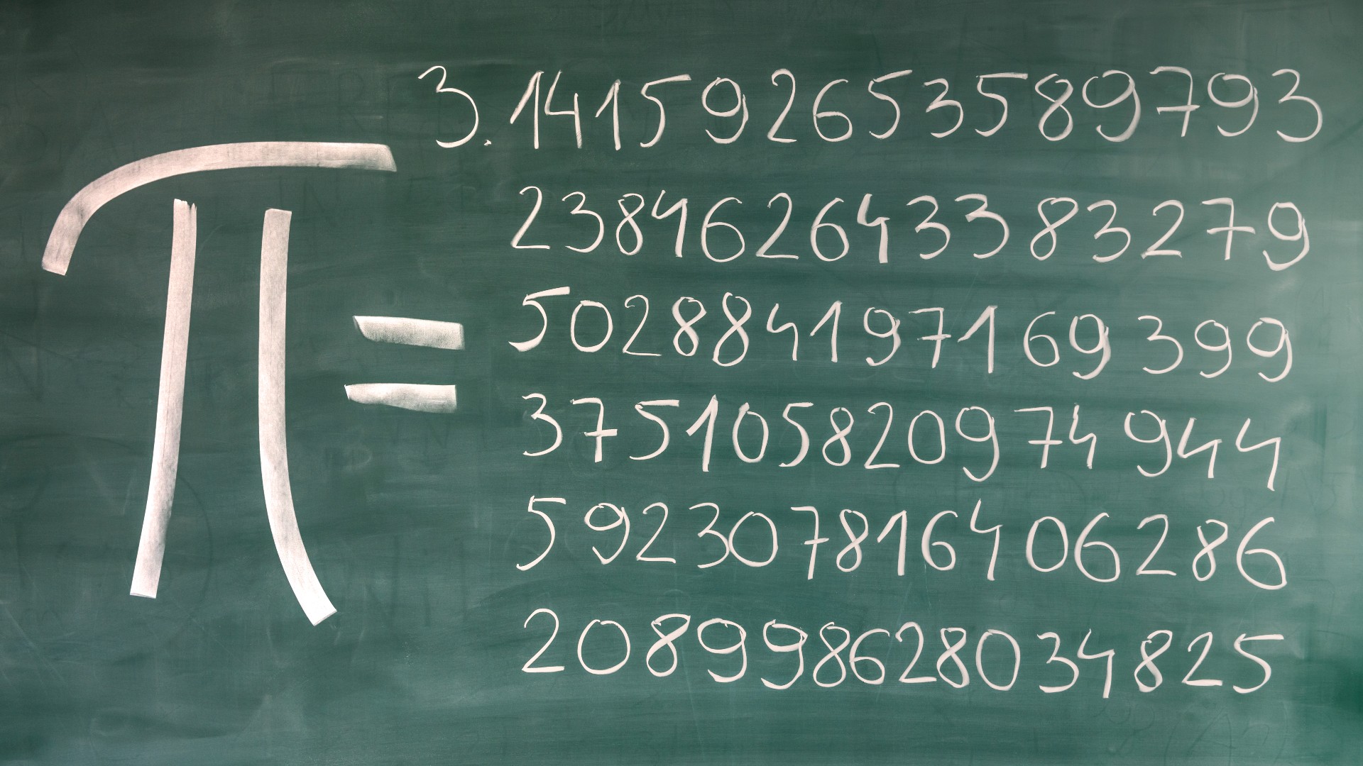 The Number Pi (π) - 500,000 Decimals: Ideal present or gimmick for