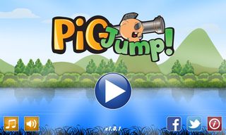 Pig Jump Menu