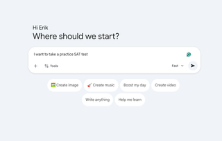 A screenshot from Google Gemini
