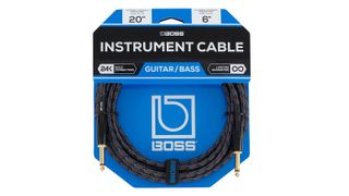Best guitar cables: Boss Instrument Cable