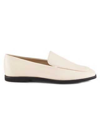 Calvin Klein, Nolla Apron Toe Leather Loafers