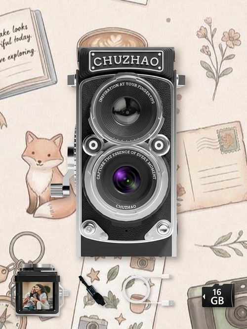 TLR-style digital camera