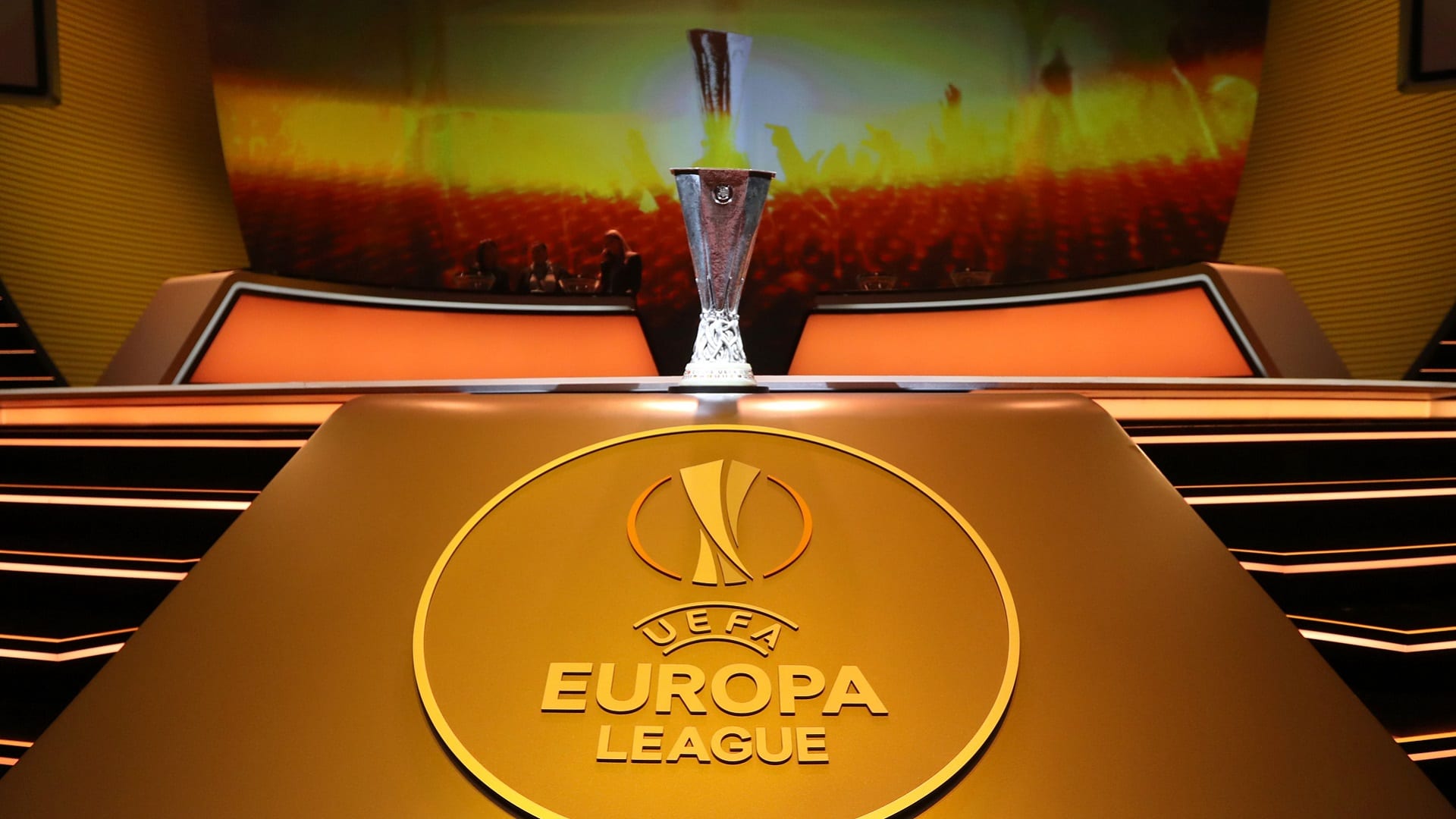 Europa League trophy
