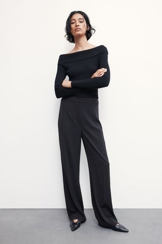 Wide-Leg Pants