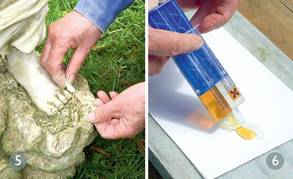 How to restore garden statues Real Homes