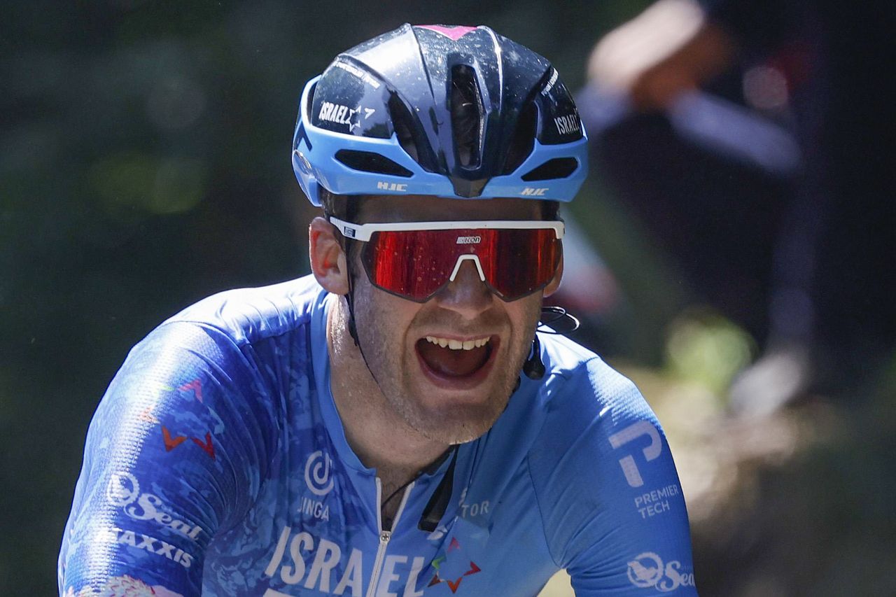 Tour de France 2022 - 109th Edition - 16th stage Carcassonne - Foix 179 km - 19/07/2022 - Hugo Houle (CAN - Israel - Premier Tech) - photo Dion Kerckhoffs/CV/SprintCyclingAgency&Acirc;&copy;2022