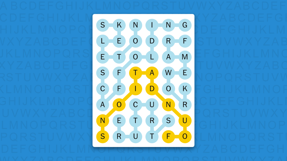 NYT Strands answers for game 966 on a blue background