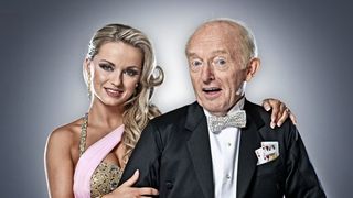 Ola Jordan and Paul Daniels on Strictly Come Dancing 2010