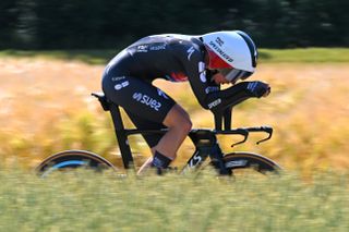 Franziska Koch scores first German time trial title after double road race victories