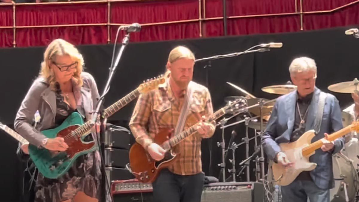 Watch Susan Tedeschi, Derek Trucks and Eric Clapton jam on The