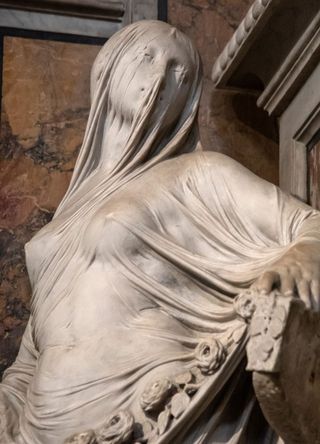 Veiled Truth by Antonio Corradini