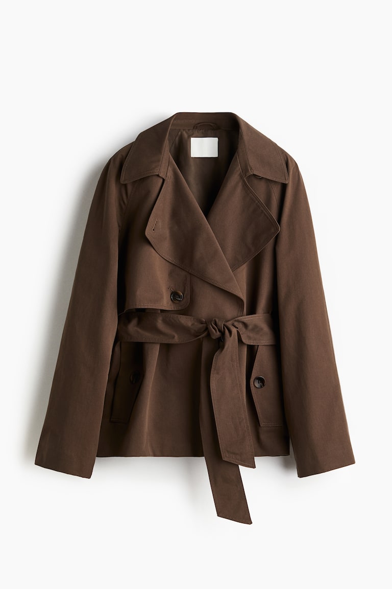 Short Trench Coat