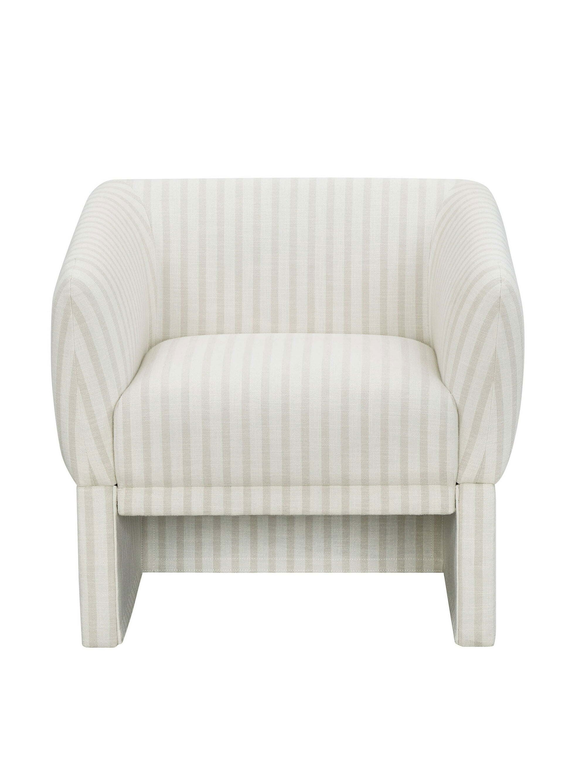 Beautiful Small Space Accent Chair by Drew Barrymore