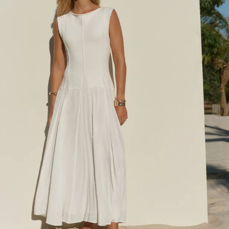 Mint Velvet, white maxi dress