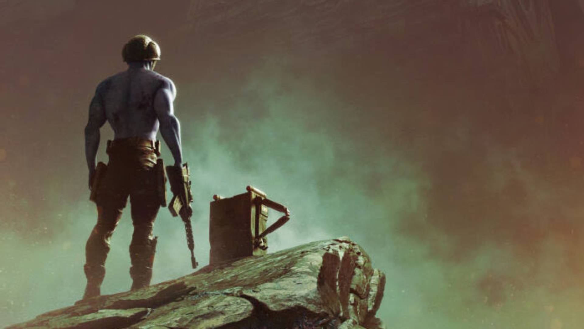 Concept art for Rogue Trooper