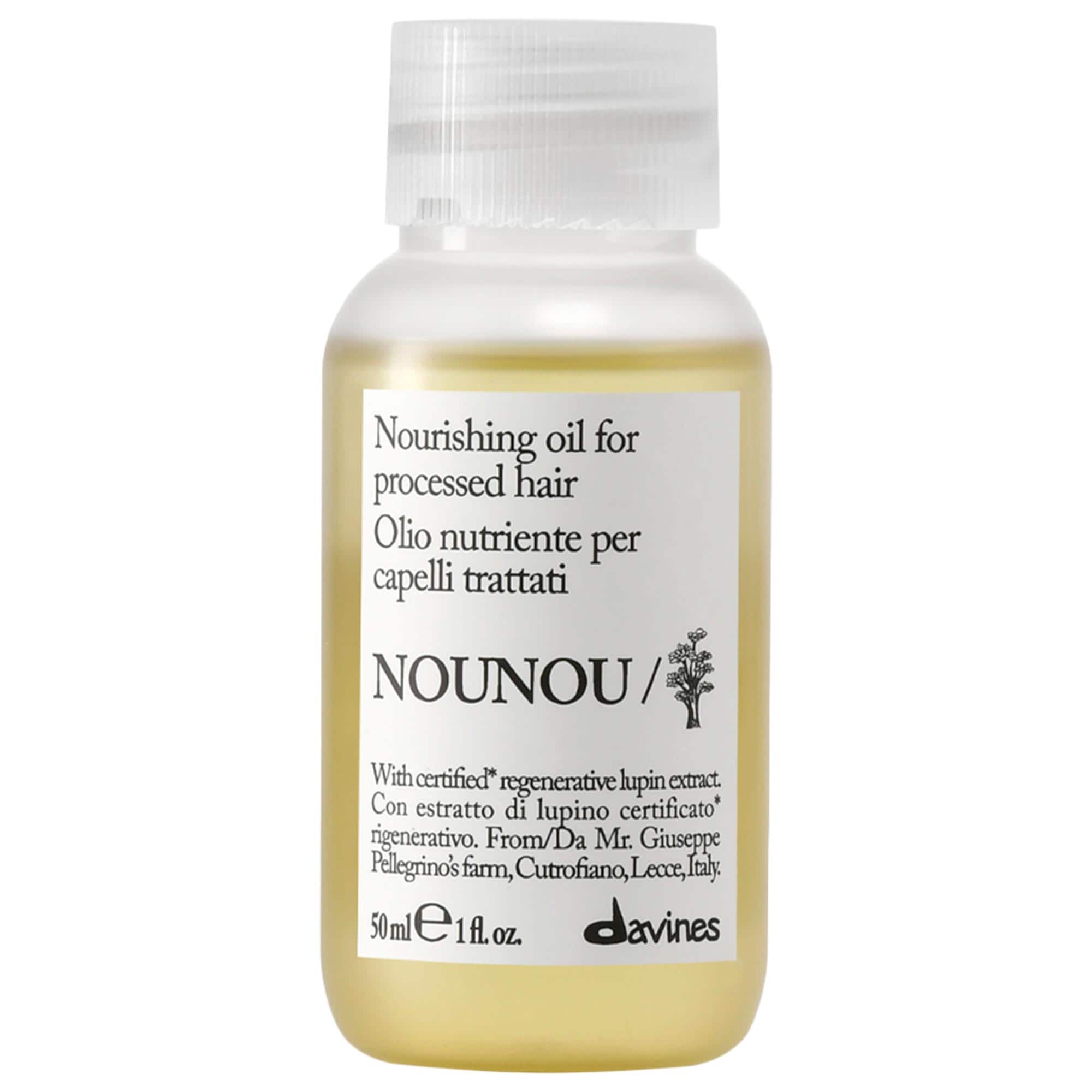 Nounou Repair Oil for Damaged Hair
