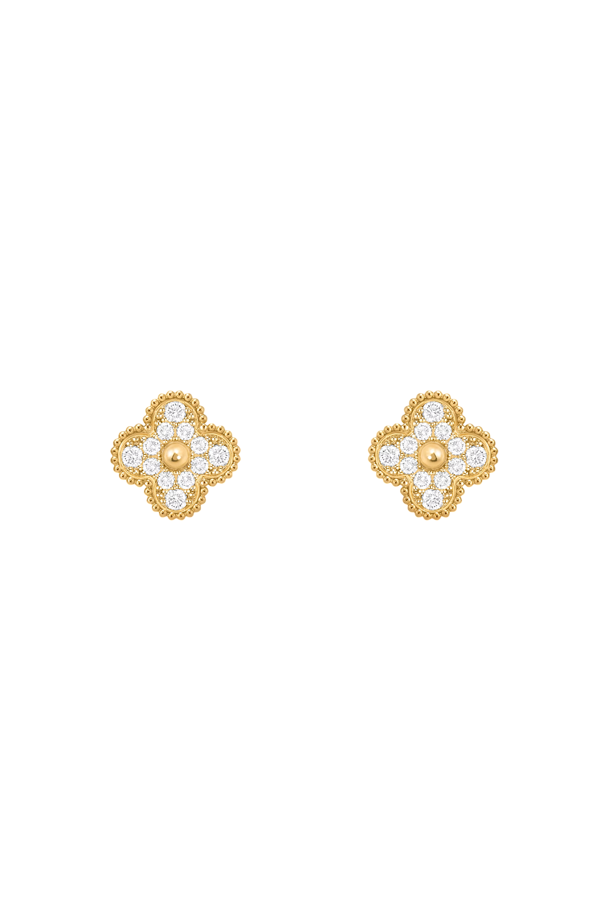 Van Cleef &amp;amp; Arpels, Vintage Alhambra Earrings