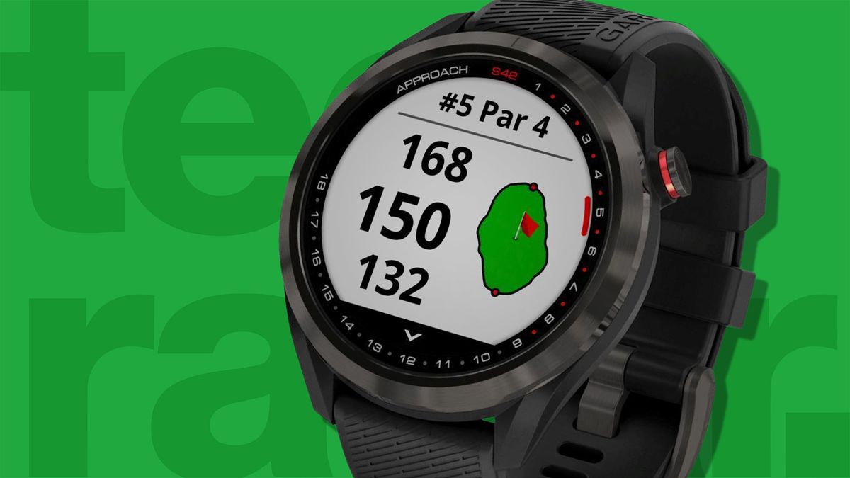 golf GPS Watch