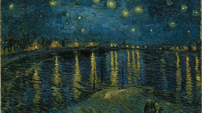 Van Gogh&#039;s Starry Night over the Rhône