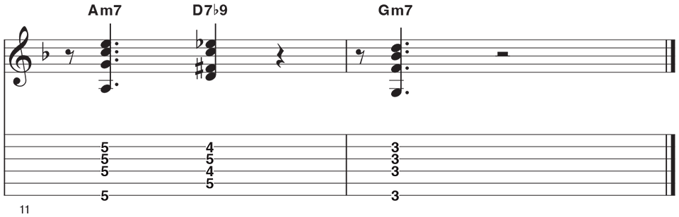 Comping Example