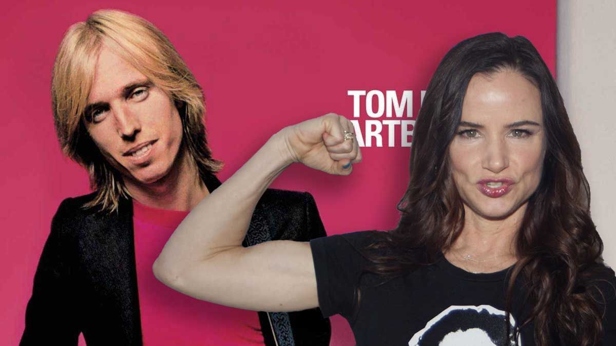 Juliette Lewis and the artwork for Tom Petty&#039;s Damn The Torpedos 