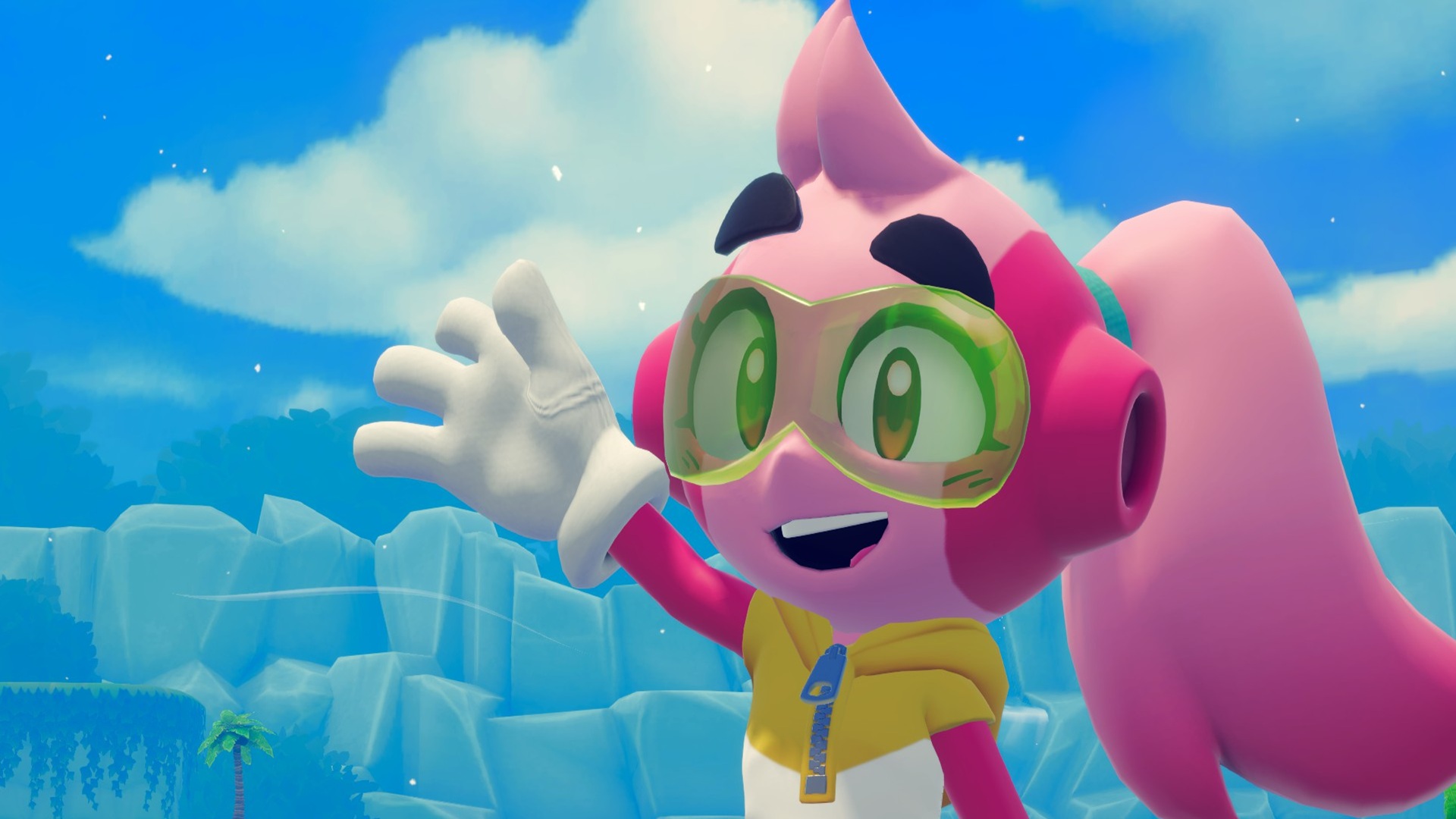 QT from Rollin' Rascal waves and smiles.