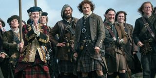 outlander season 2 starz jamie murtagh kilts starz